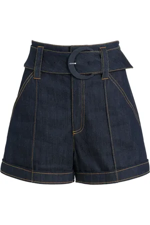 Cinq A Sept Shorts de mezclilla Aldi