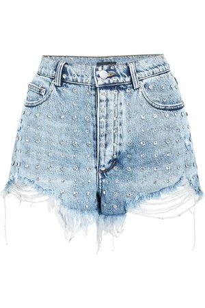 Retrofete Shorts de mezclilla Angel