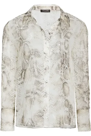 Retrofete Blusa de seda Milena