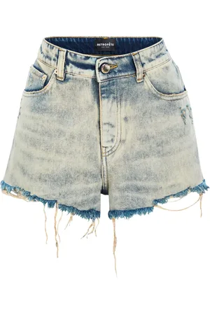 Retrofete Shorts de mezclilla Lucky