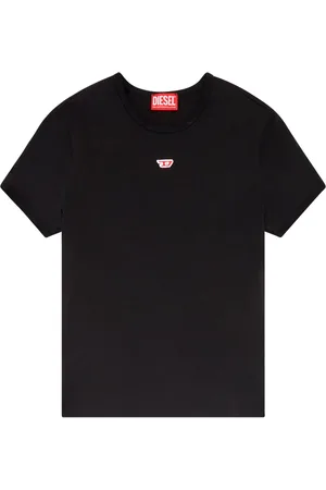 Diesel Playera con logo bordado