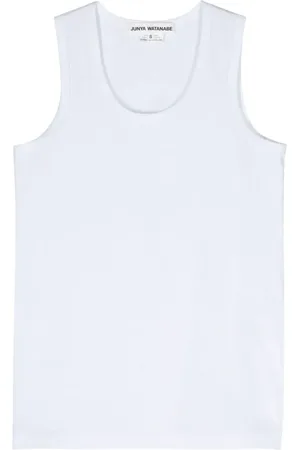 JUNYA WATANABE Top con cuello redond