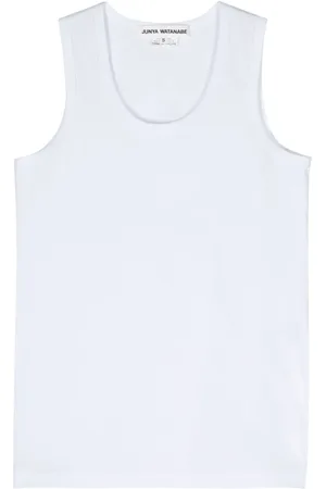 JUNYA WATANABE Top con cuello redond