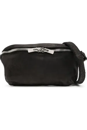 GUIDI Mochila tipo mensajero texturizada