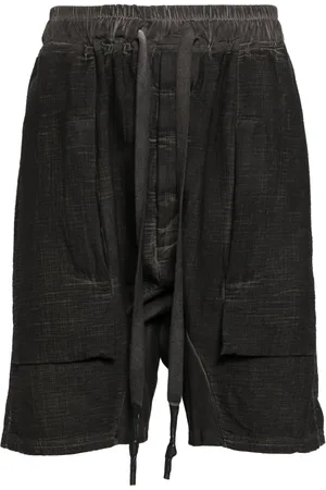 ISAAC SELLAM EXPERIENCE Shorts deportivos con detalle de refuerzo