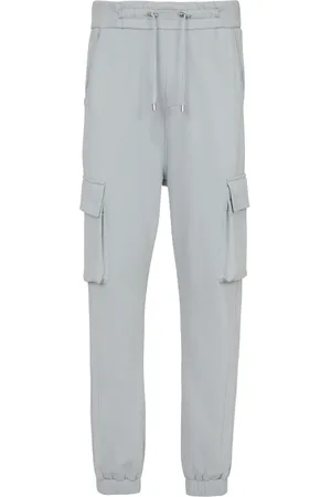 Balmain Pants cargo con logo estampado
