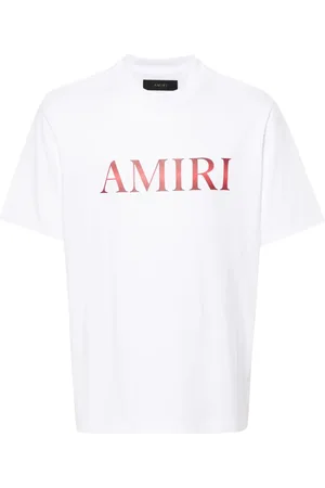 AMIRI Playera con logo estampado
