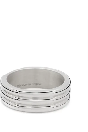 Le Gramme Sterling silver 9g Gordon band ring