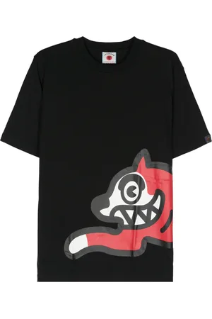 ICECREAM Playera con estampado de perro