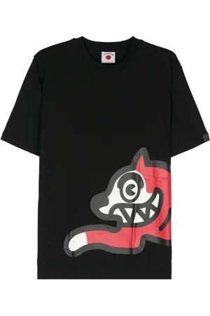 ICECREAM Playera con estampado de perro