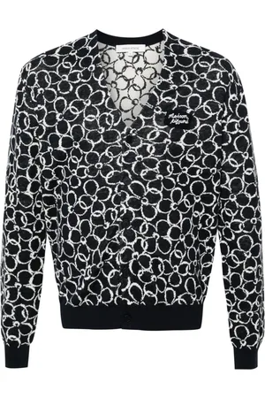 Maison Kitsuné Cárdigan Abstract Daisy