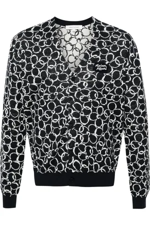 Maison Kitsuné Cárdigan Abstract Daisy
