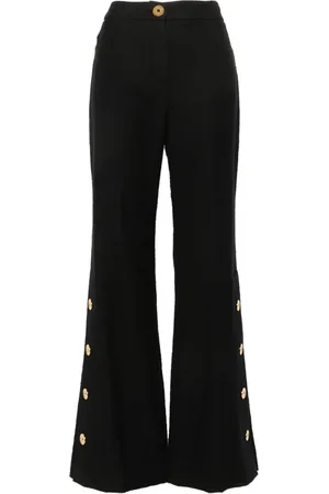 Patou Pantalones acampanados de tweed