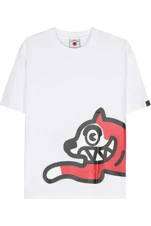 ICECREAM Playera con estampado de perro