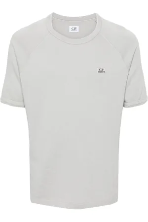 C.P. Company Playera con parche del logo