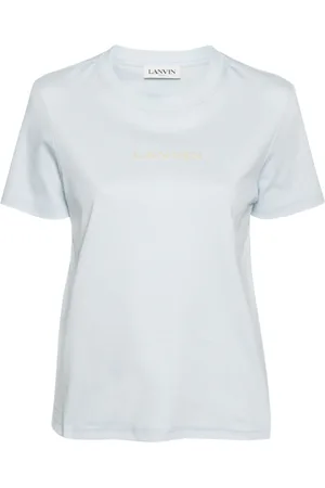 Lanvin Playera con logo bordado