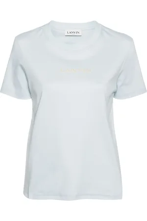 Lanvin Playera con logo bordado