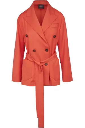 LORENA ANTONIAZZI Blazer con doble botonadura