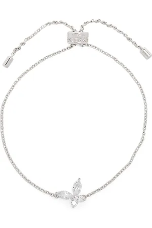 APM Monaco Pulsera con dije de mariposa en plata de ley