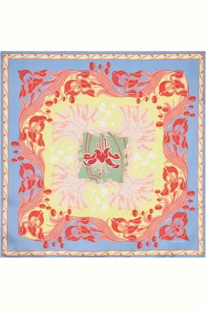 Etro Mascada de seda Summer
