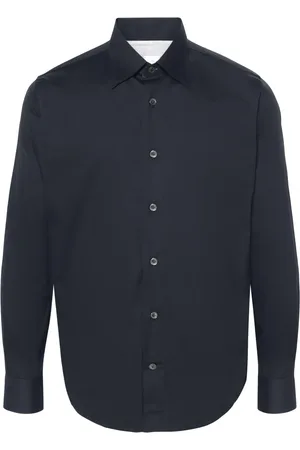 ELEVENTY Camisa con cuello de pico