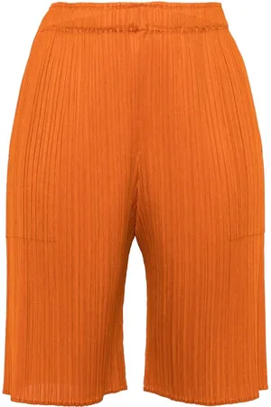 PLEATS PLEASE ISSEY MIYAKE Bermudas plisadas