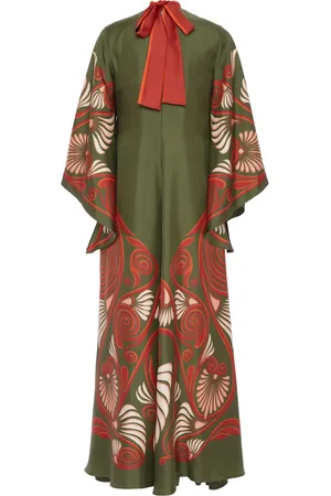 La DoubleJ Vestido de seda Magnifico
