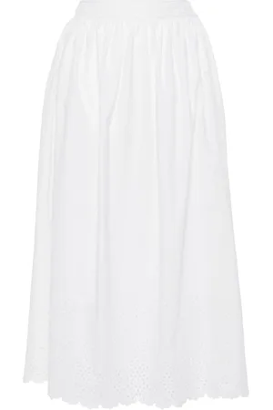 ULLA JOHNSON Falda midi Marisol