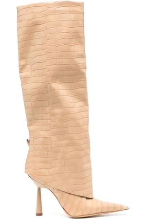 Gia Borghini Botas Rosie con tacón de 105mm