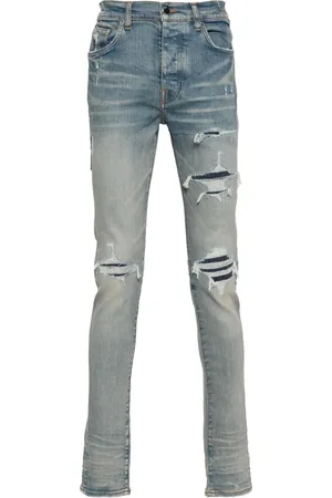 AMIRI Skinny jeans con efecto envejecido