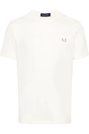 Fred Perry Playera con logo bordado
