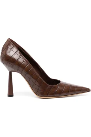 Gia Borghini Zapatillas Balantine con tacón de 100mm