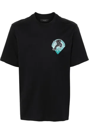 AMIRI Playera con pantera estampada