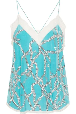 Zadig & Voltaire Top de seda Christy
