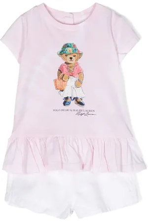 Ralph Lauren Set de shorts con motivo Polo Bear