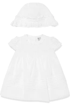 Sarah Louise Set de sombrero y vestido acampanados