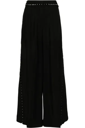 MUGLER Pantalones Hook & Eye