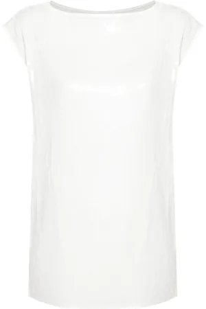 JUNYA WATANABE Top con detalles de lentejuelas