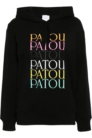 Patou Hoodie con logo estampado