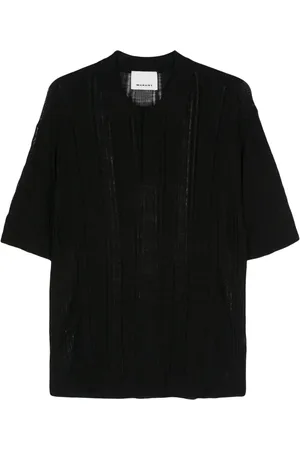 Isabel Marant Playera tipo polo de tejido flojo Dickens