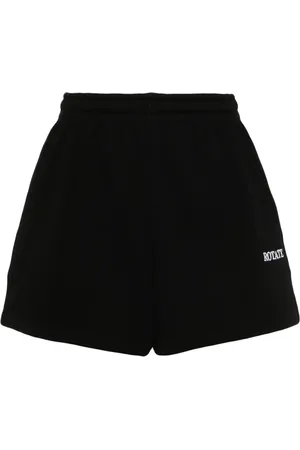 ROTATE Shorts deportivos con logo bordado