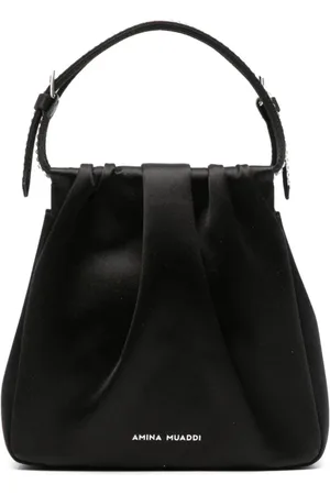Amina Muaddi Tote Vittoria Crystal