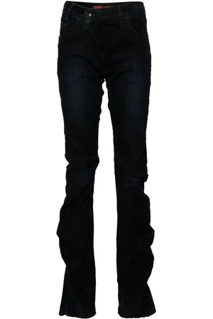 OTTOLINGER Jeans de terciopelo drapeado
