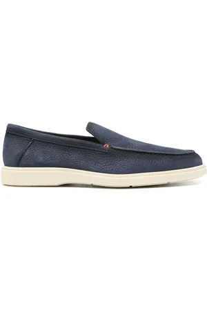 santoni Mocasines texturizados