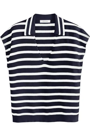 Chinti & Parker Playera tipo polo Breton