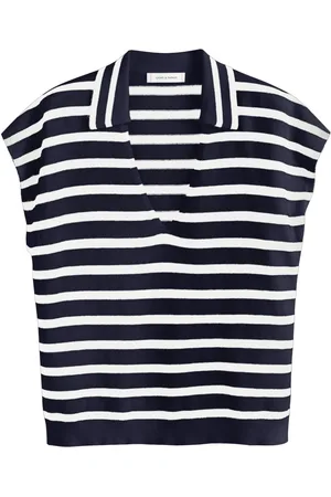 Chinti & Parker Playera tipo polo Breton