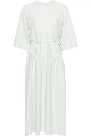 HENRIK VIBSKOV Vestido midi Mismatch