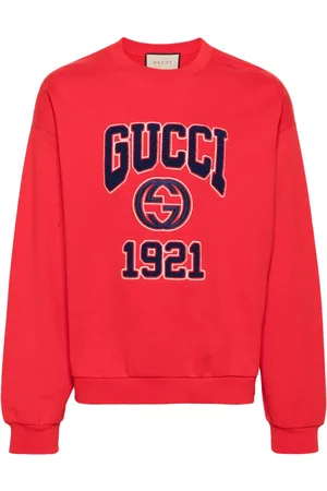 Gucci Sudadera con motivo Interlocking G