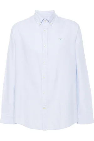 Barbour Camisa con rayas estampadas y logo bordado