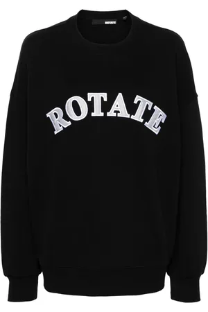 ROTATE Sudadera con parche del logo